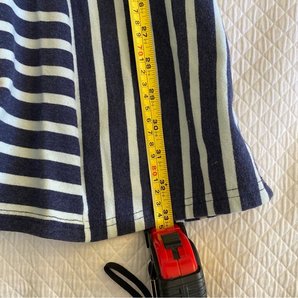 Saturday/Sunday A-line Striped Dress - Picture 5 of 5